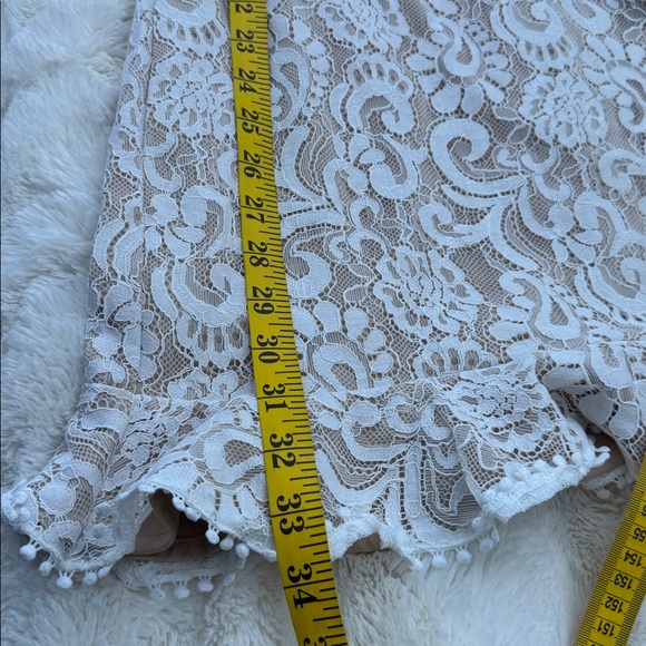 JAUS BENTLEIGH DRESS WHITE/NUDE sz S NWT - Picture 8 of 10